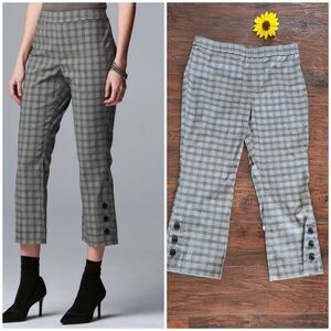 Simply Vera Vera Wang Cropped Flare Pants 🤍🩶
